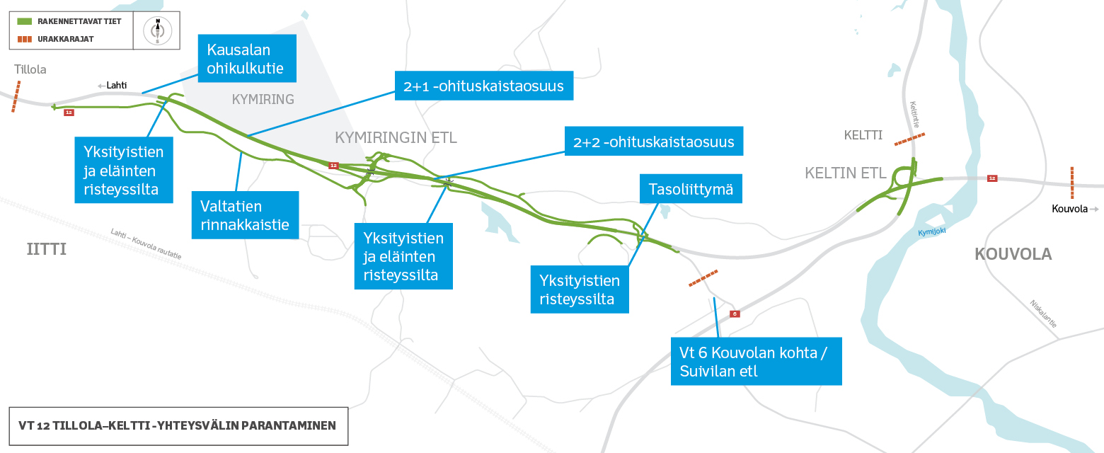 muurla kartta Kartat ja kuvat   Väylävirasto