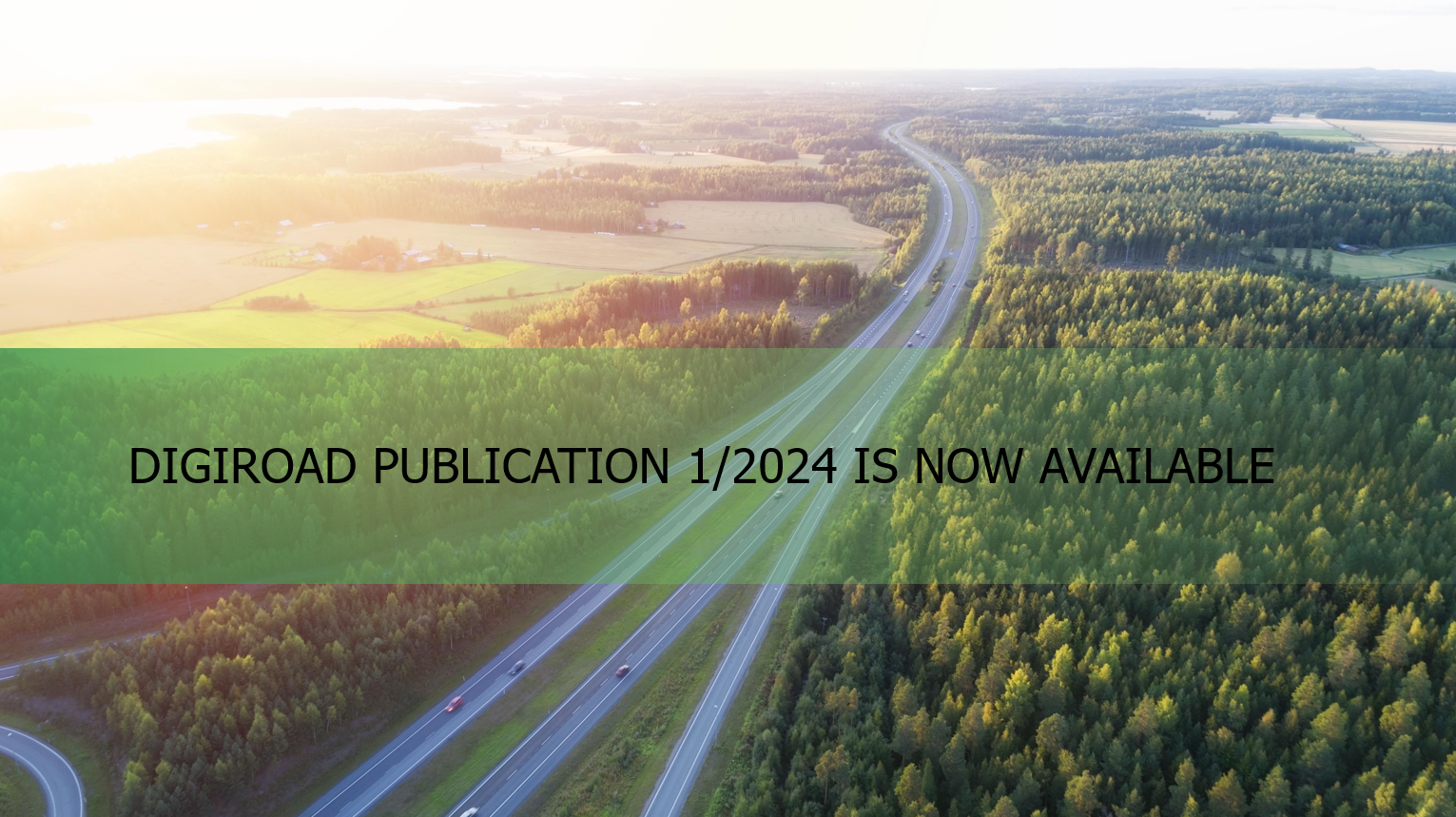 Digiroad publication 3/2022 is now available