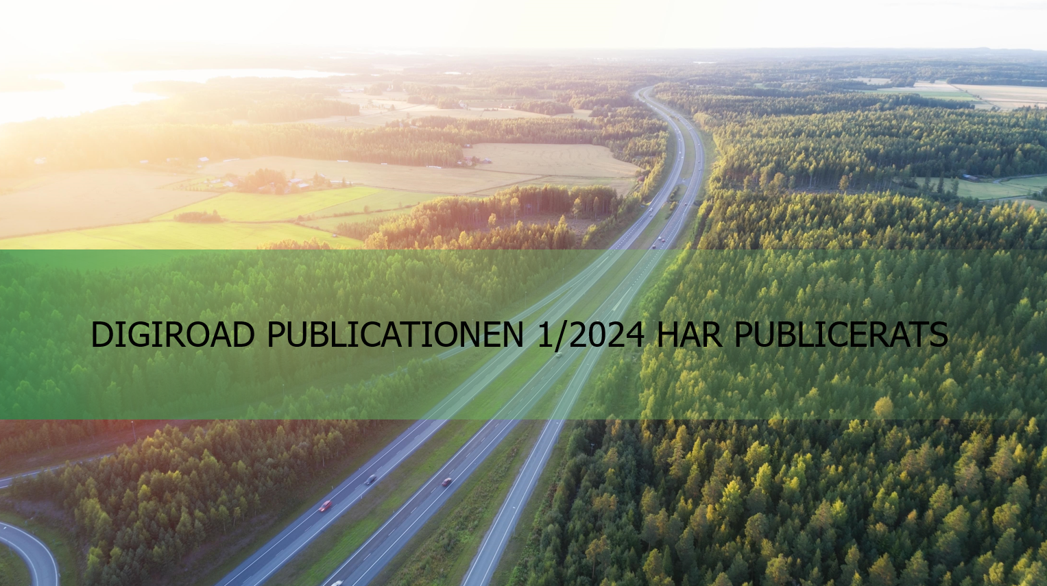 Digiroad publikationen 2/2021 har publicerats