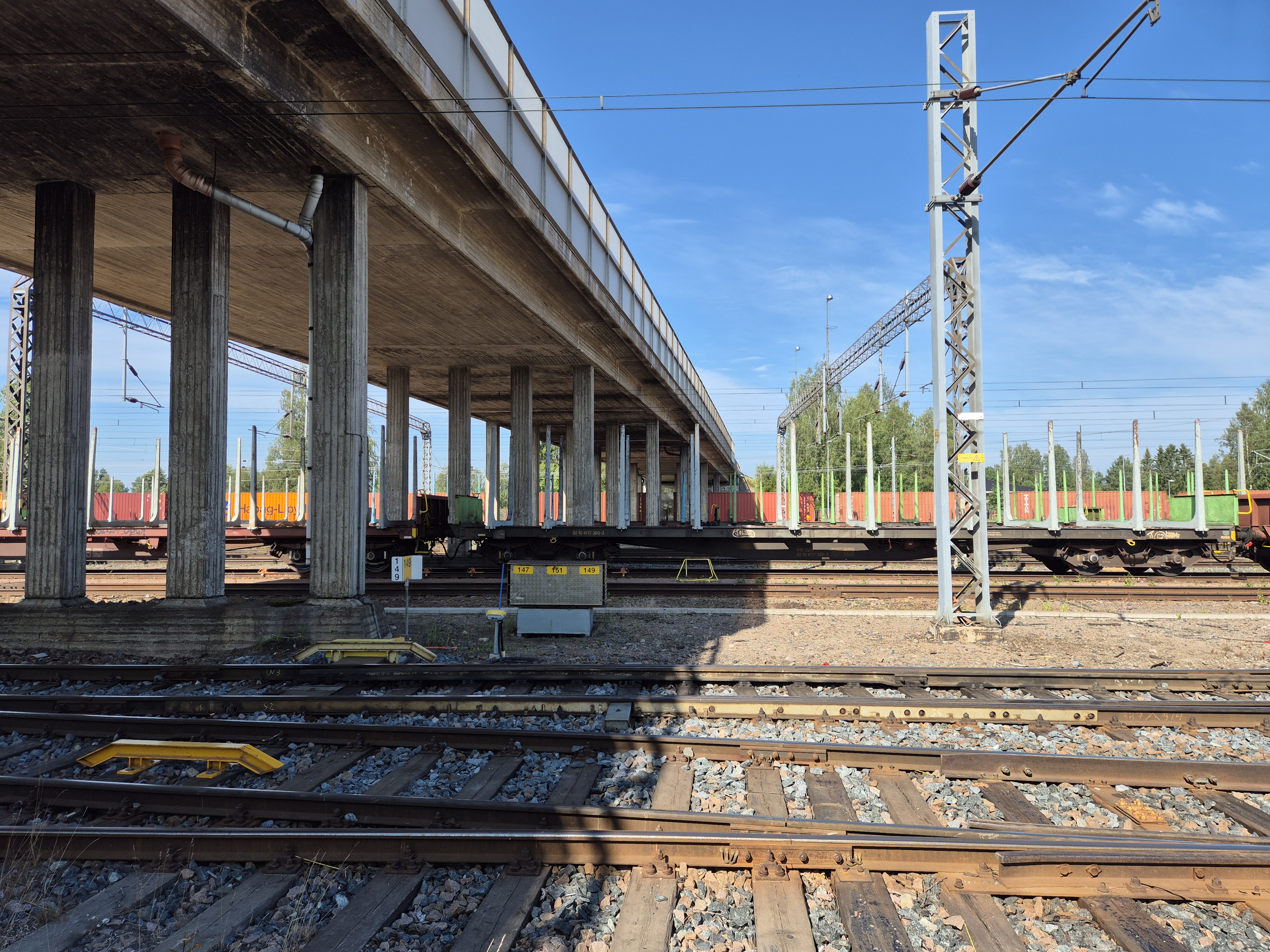 raiteita ylikulkusilta