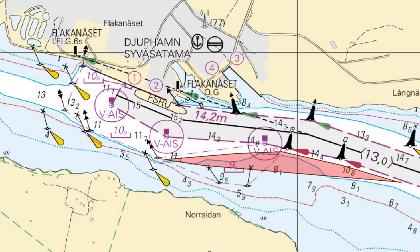 Ruopattava levennysalue 