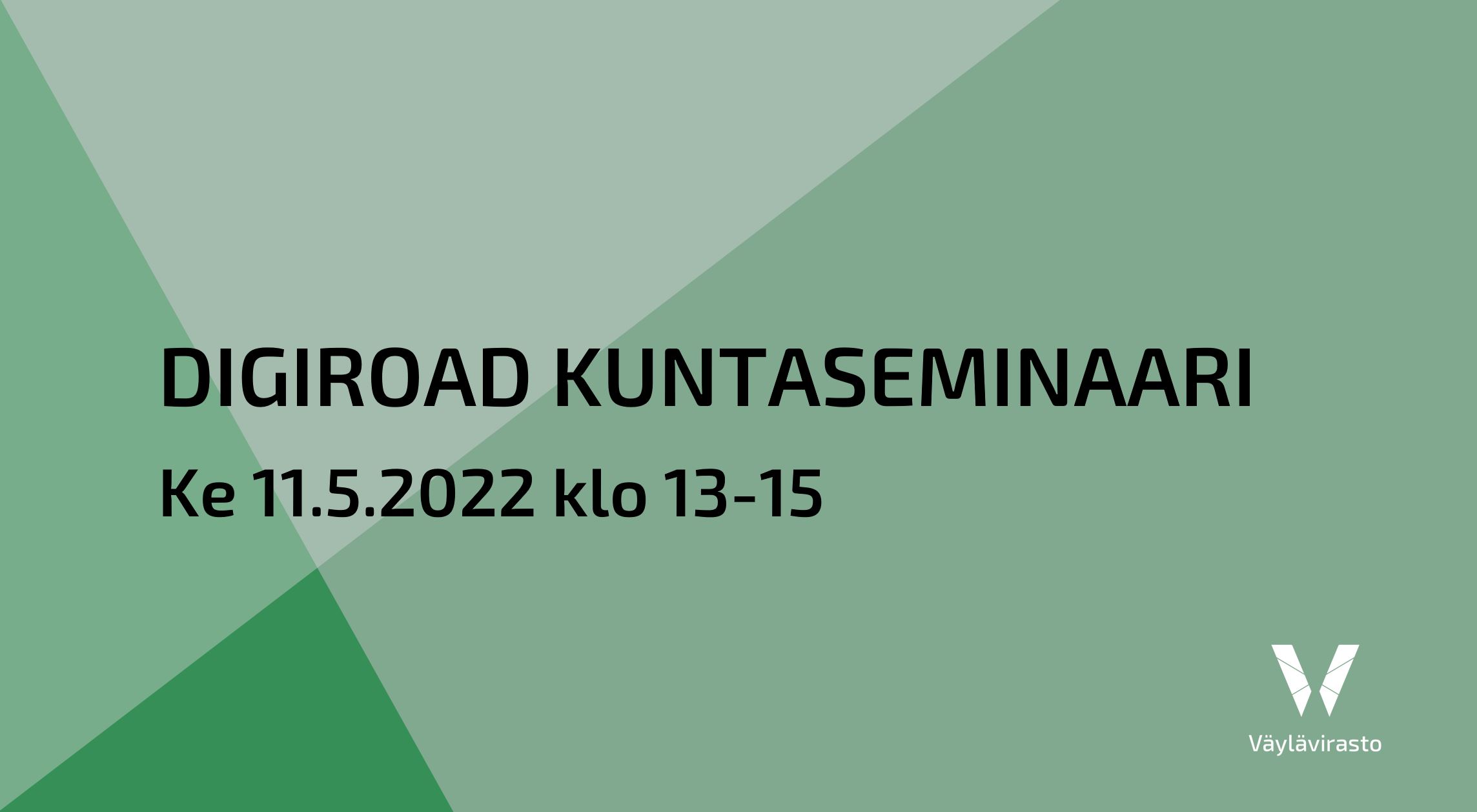 Digiroad kuntaseminaari