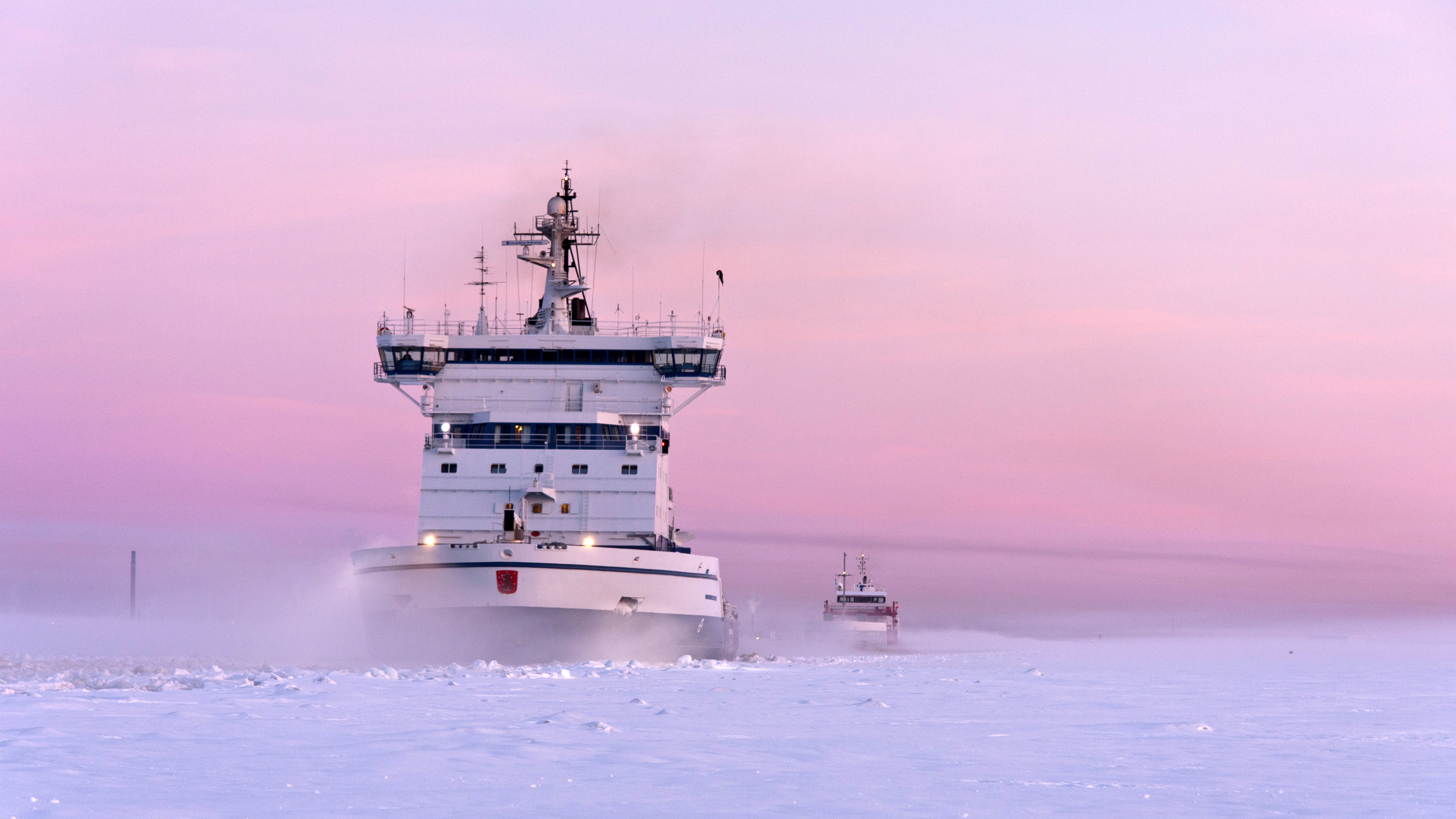 Jäänmurtokausi 2022-2023 alkaa: ensimmäinen murtaja Otso lähtee Perämerelle  sunnuntaina . - Väylävirasto