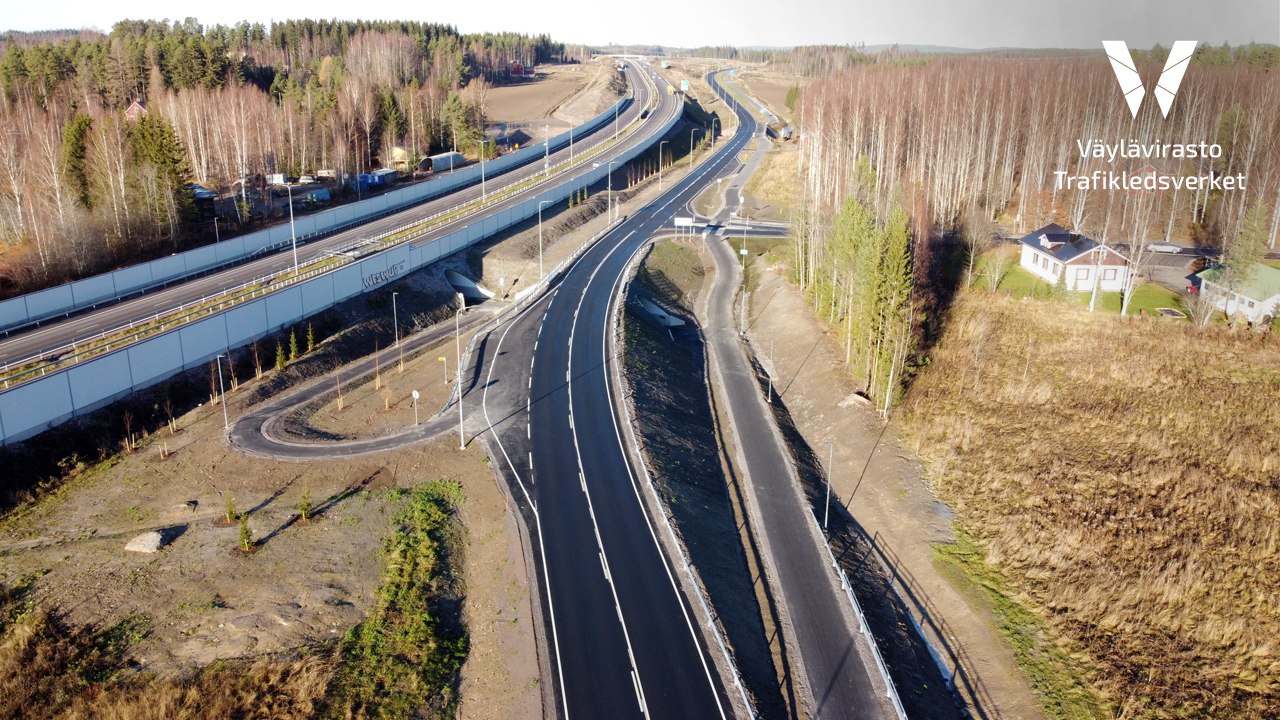 Vt 4 Kirri–Tikkakoski: Moottoritie Välillä Kirri–Tikkakoski Ja Vehniä ...