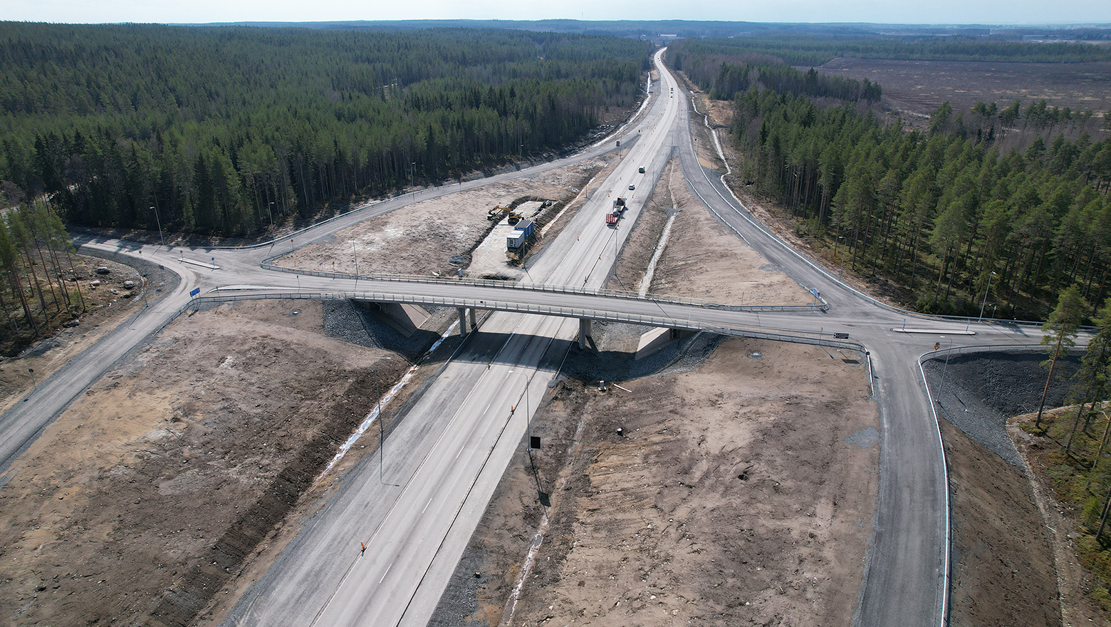 Muurmäen uusi eritasoliittymä