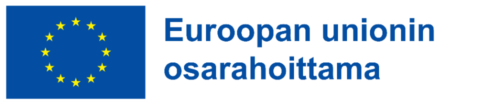 euroopan unionin osarahoittama -logo