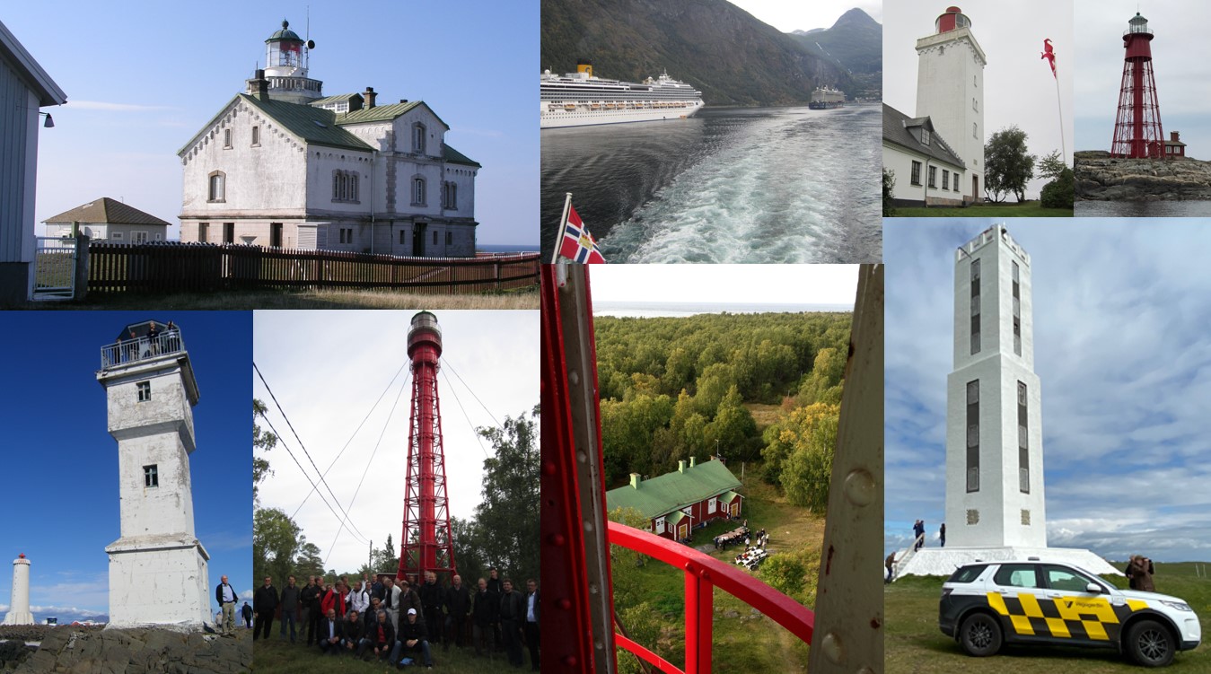 Lighthouses.