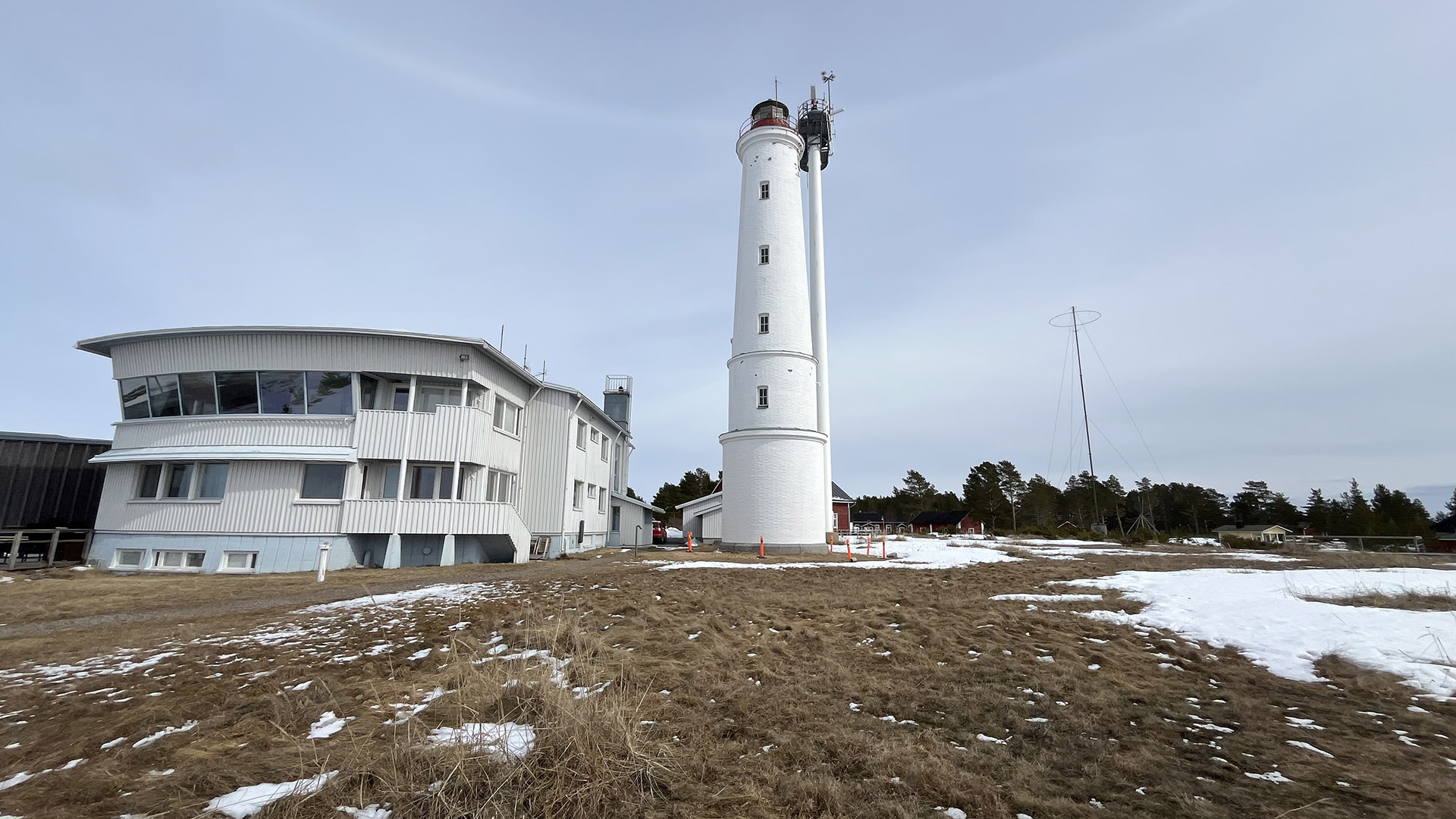 Marjaniemi lighthouse.
