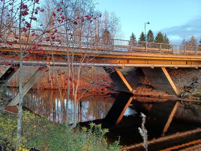 KeS-790 Pellisensalmen silta, Hankasalmi
