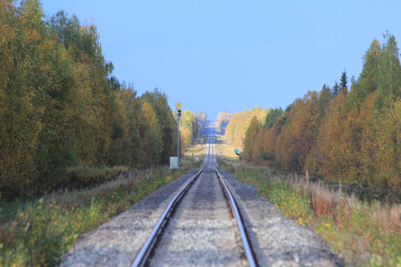 Raide rataosuudelta Tornio-Kolari