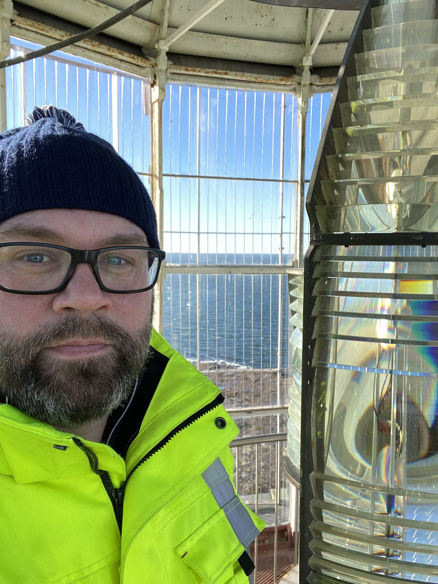 Vesiväylänpidon projektipäällikkö Joonatan Ahlroos