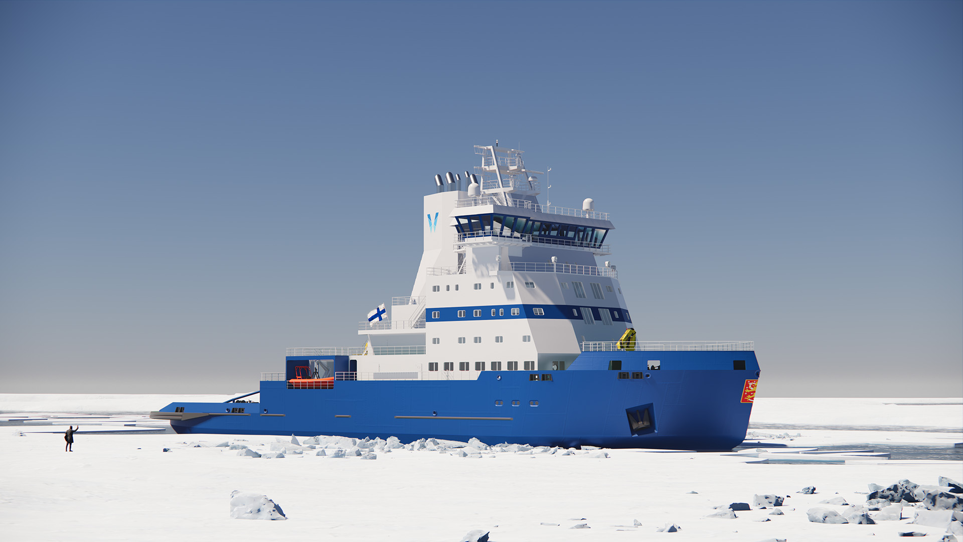 Havainnekuva uudesta murtajasta.