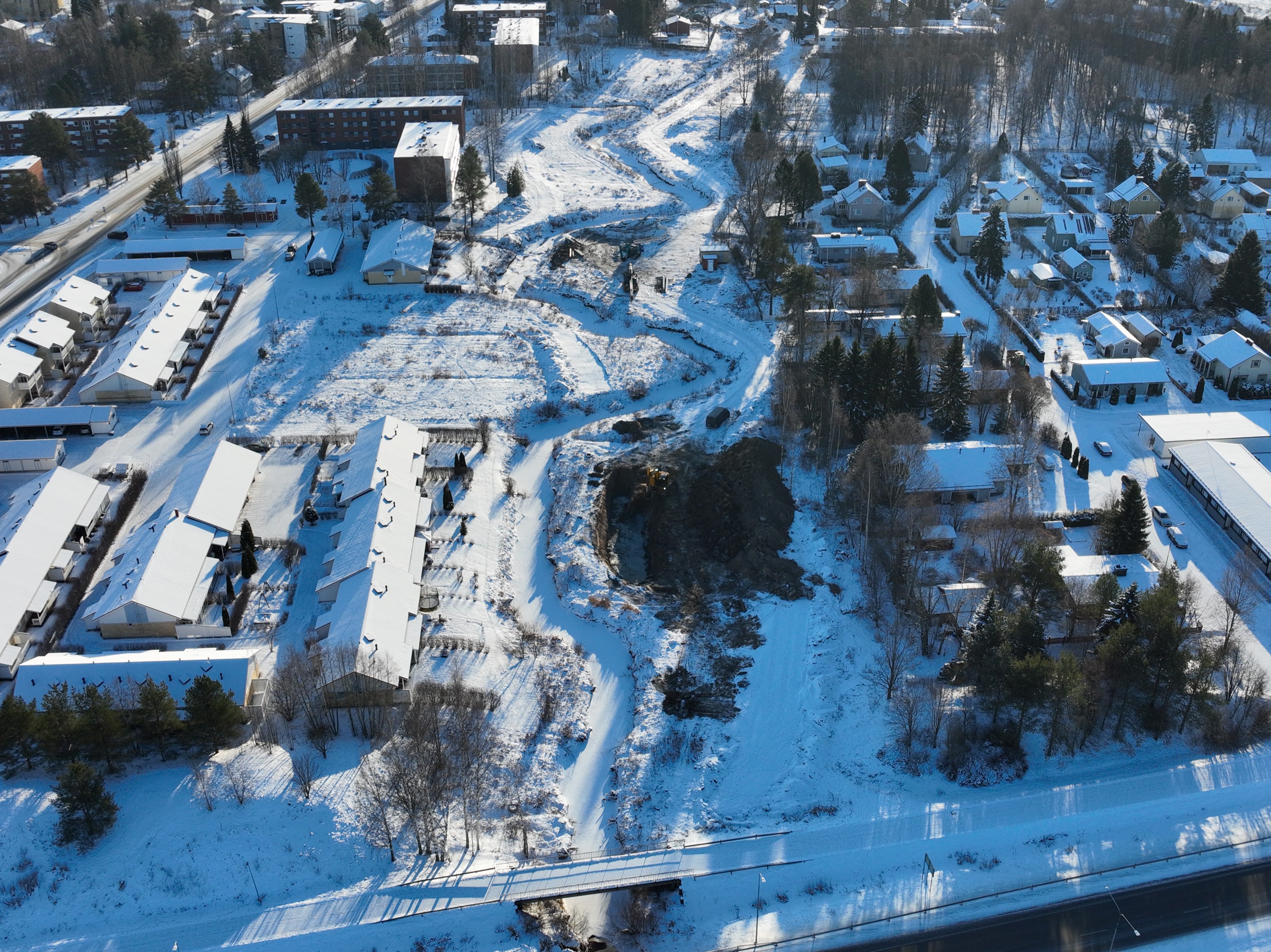 Pajuluoma-puro Seinäjoella