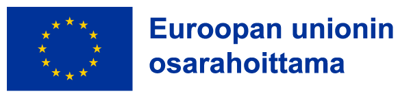 EU logo: Hanke on EU:n osarahoittama