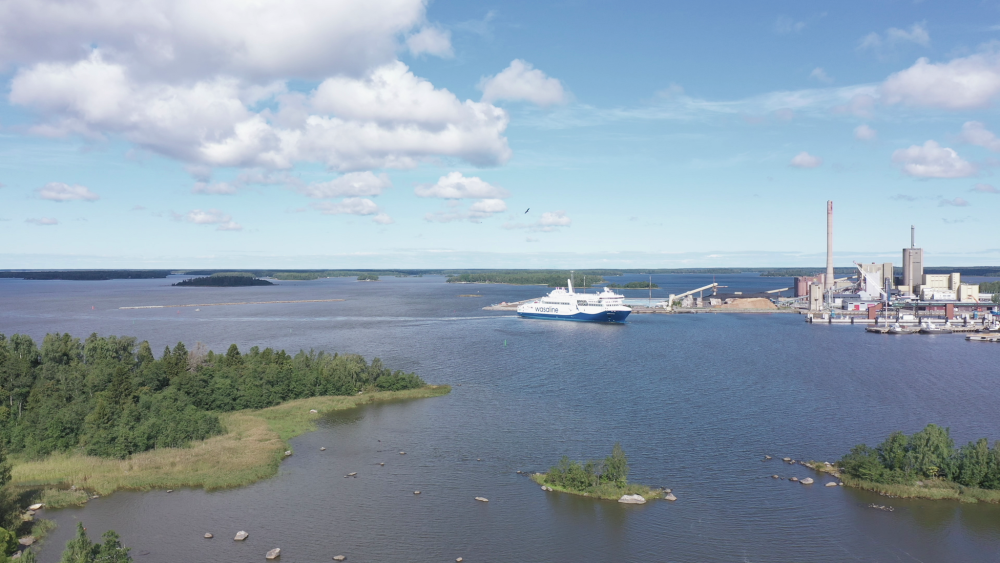 Vasa farled och hamn (sommaren 2025)