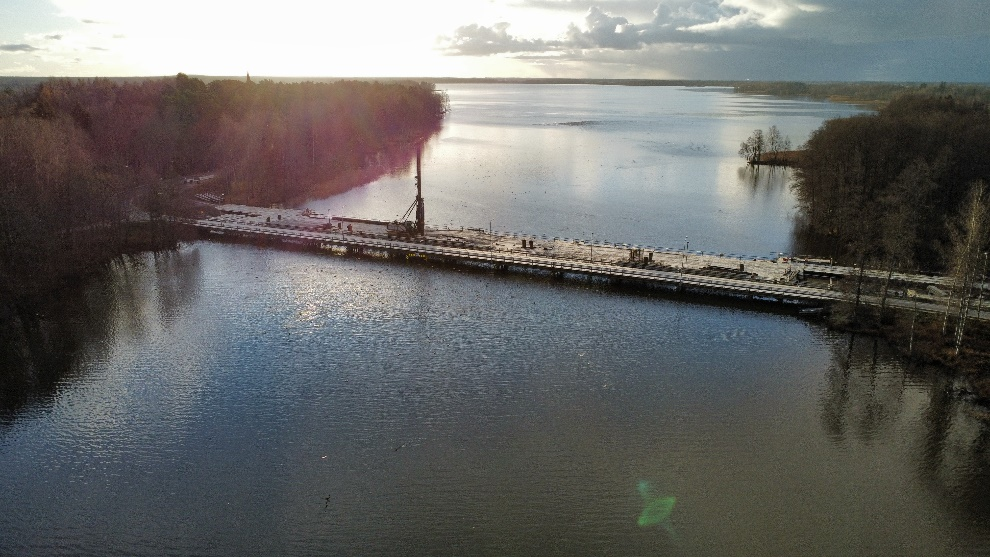 Kuvassa Polsun silta.