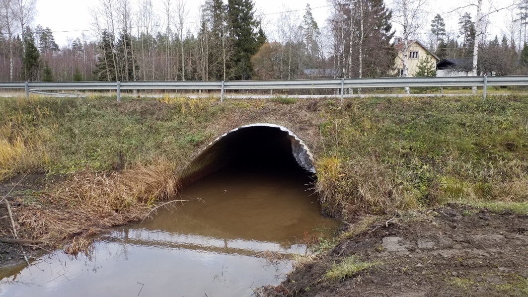 Kuvassa Jokihaaran silta.
