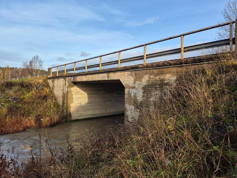 Kuvassa Kistolan siltapaikka.