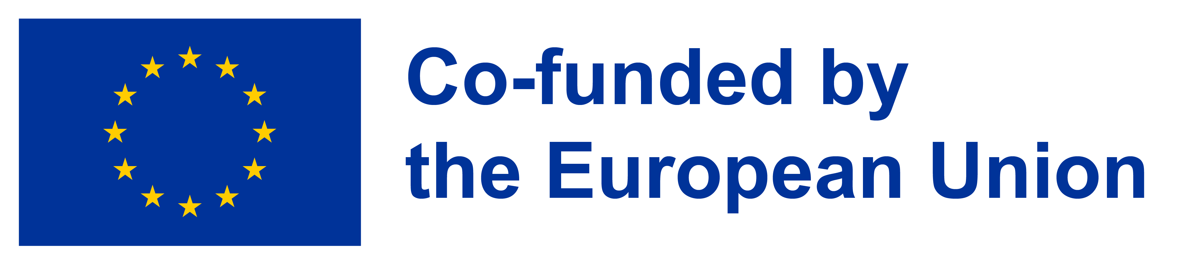 Co-funded by the EU, logo.