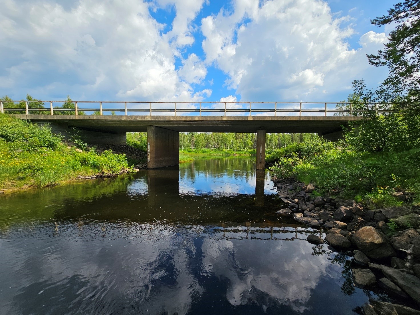 Levijoen silta.