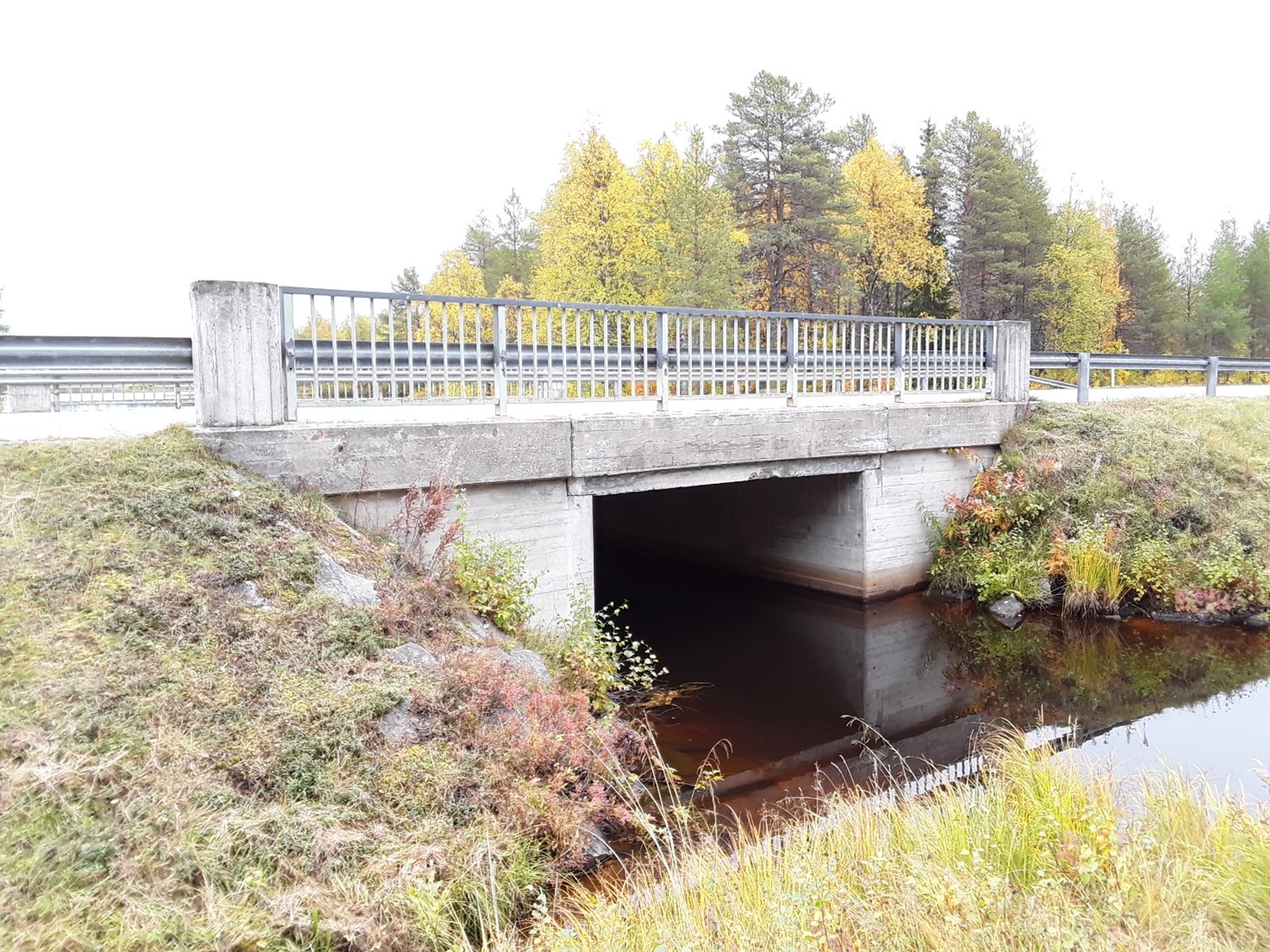 Uuttusalmen silta.