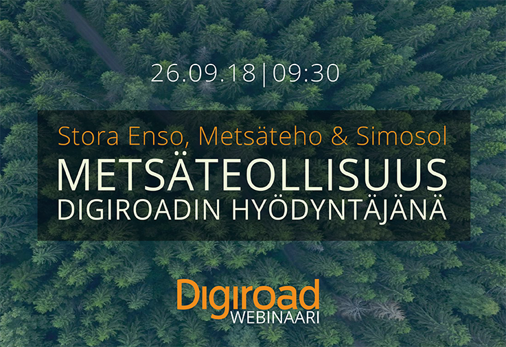 Digiroad-webinaarin mainoskuva