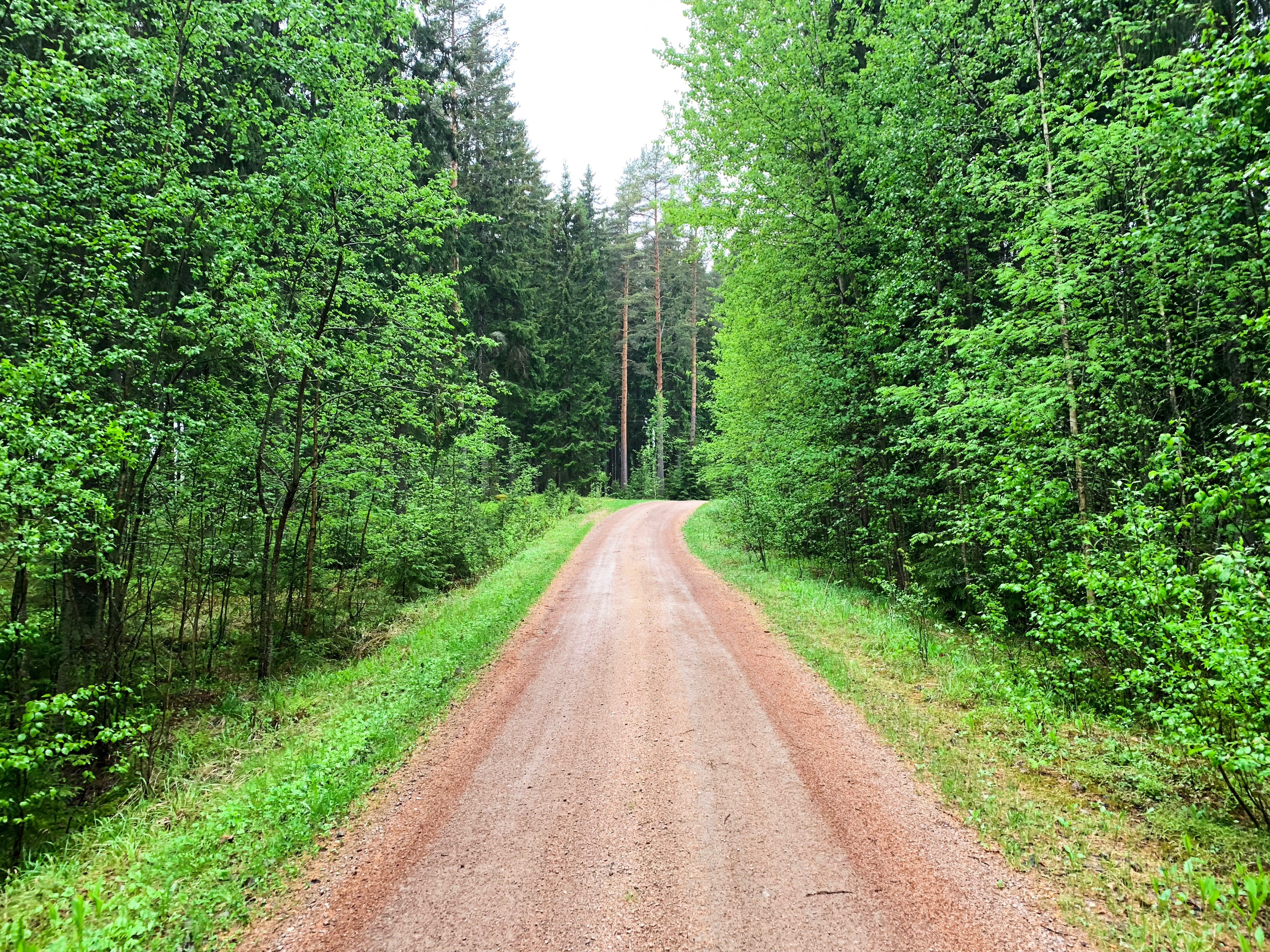 Kuva Kouvolan yksityistiestä