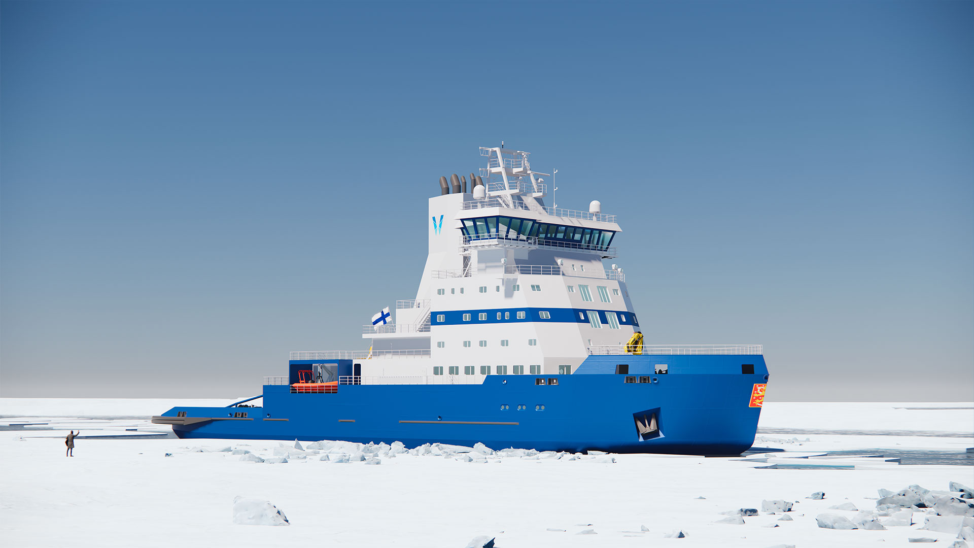 Havainnekuva uudesta murtajasta.