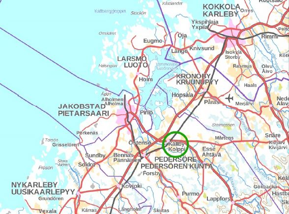 Kt 68 parantaminen rakentamalla uusi Kolpin ylikulkusilta - Väylävirasto