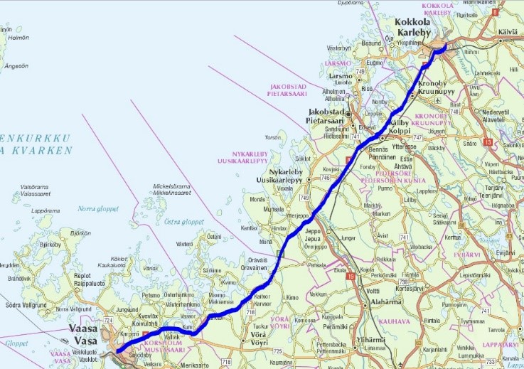 Vt 8 Vaasa-Kokkola - Väylävirasto