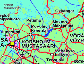 Vt 8 Vassor-Kärklax - Väylävirasto