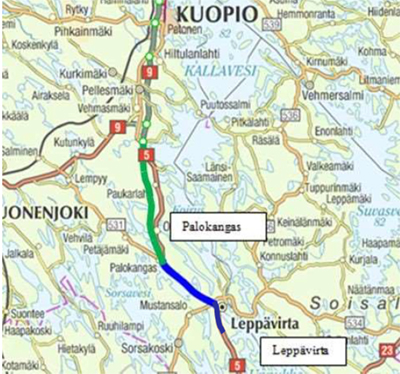 leppävirta kuopio