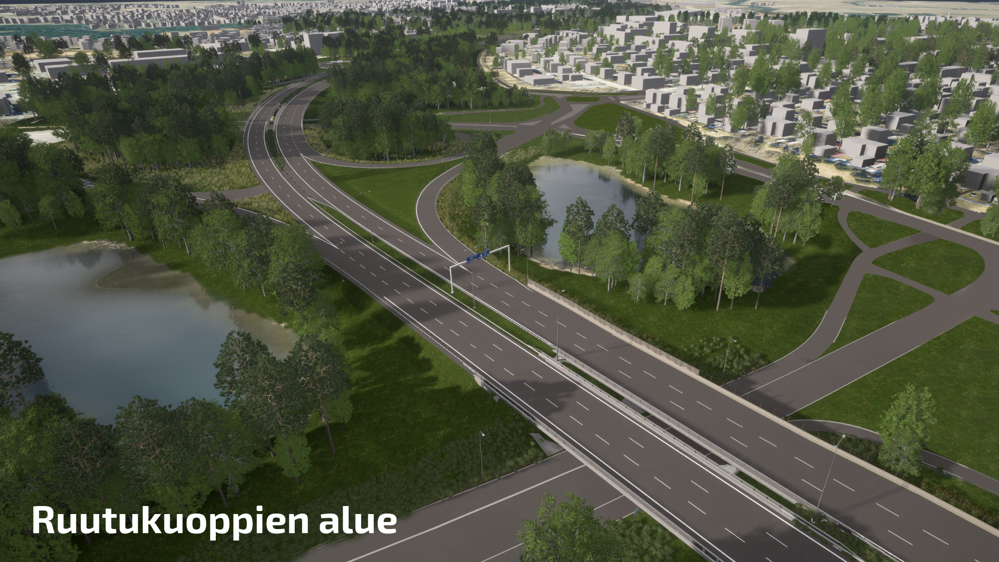 Haviienkuva Ruutukuoppien alueelta