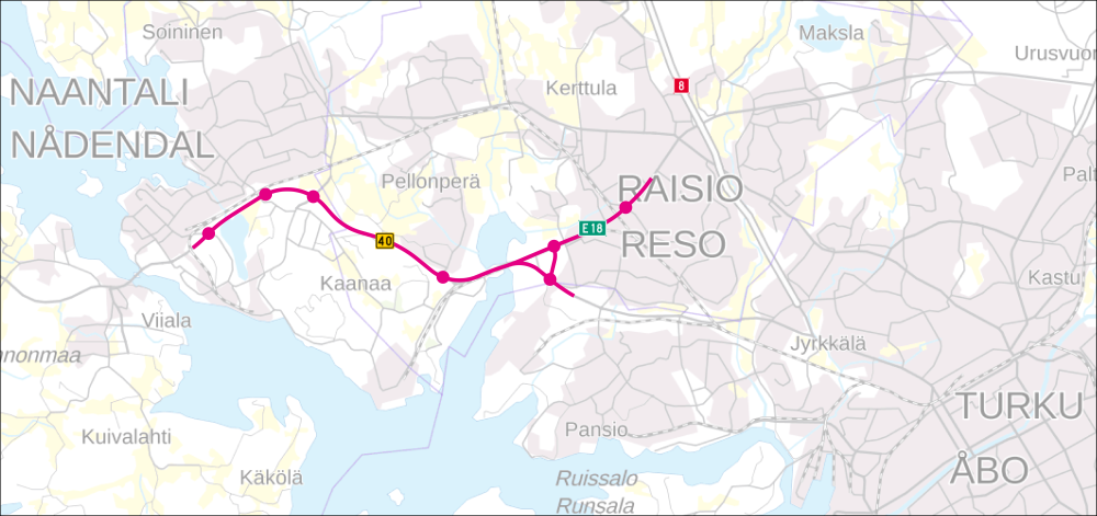 Naantali-Raisio - Väylävirasto