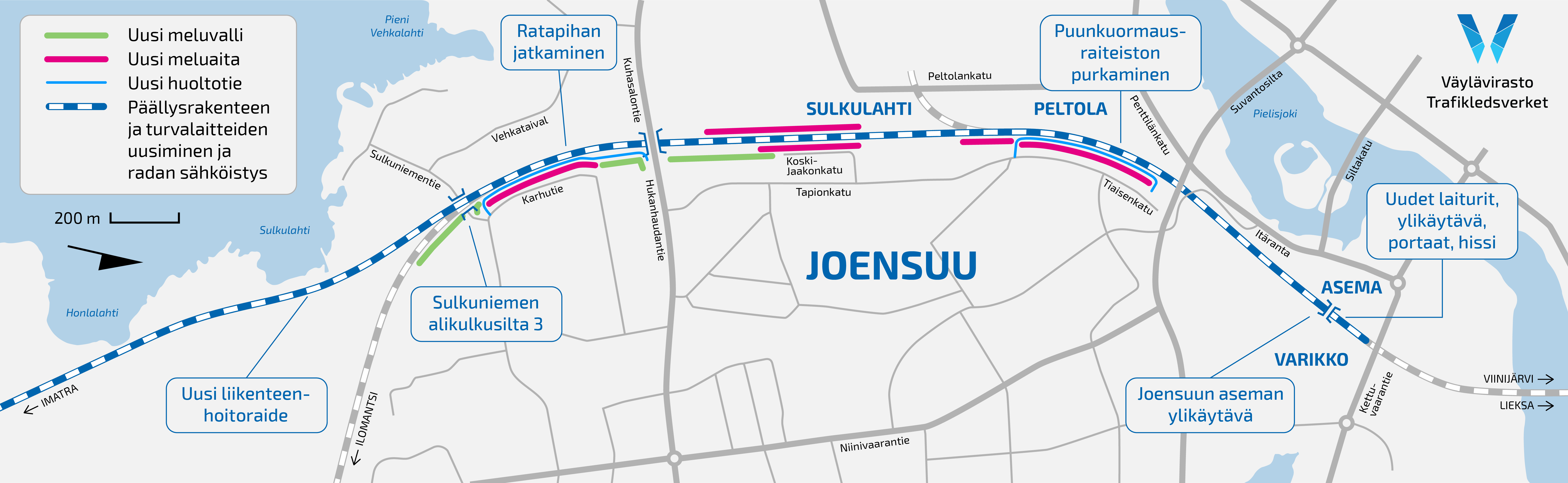 Joensuun ratapiha - Väylävirasto