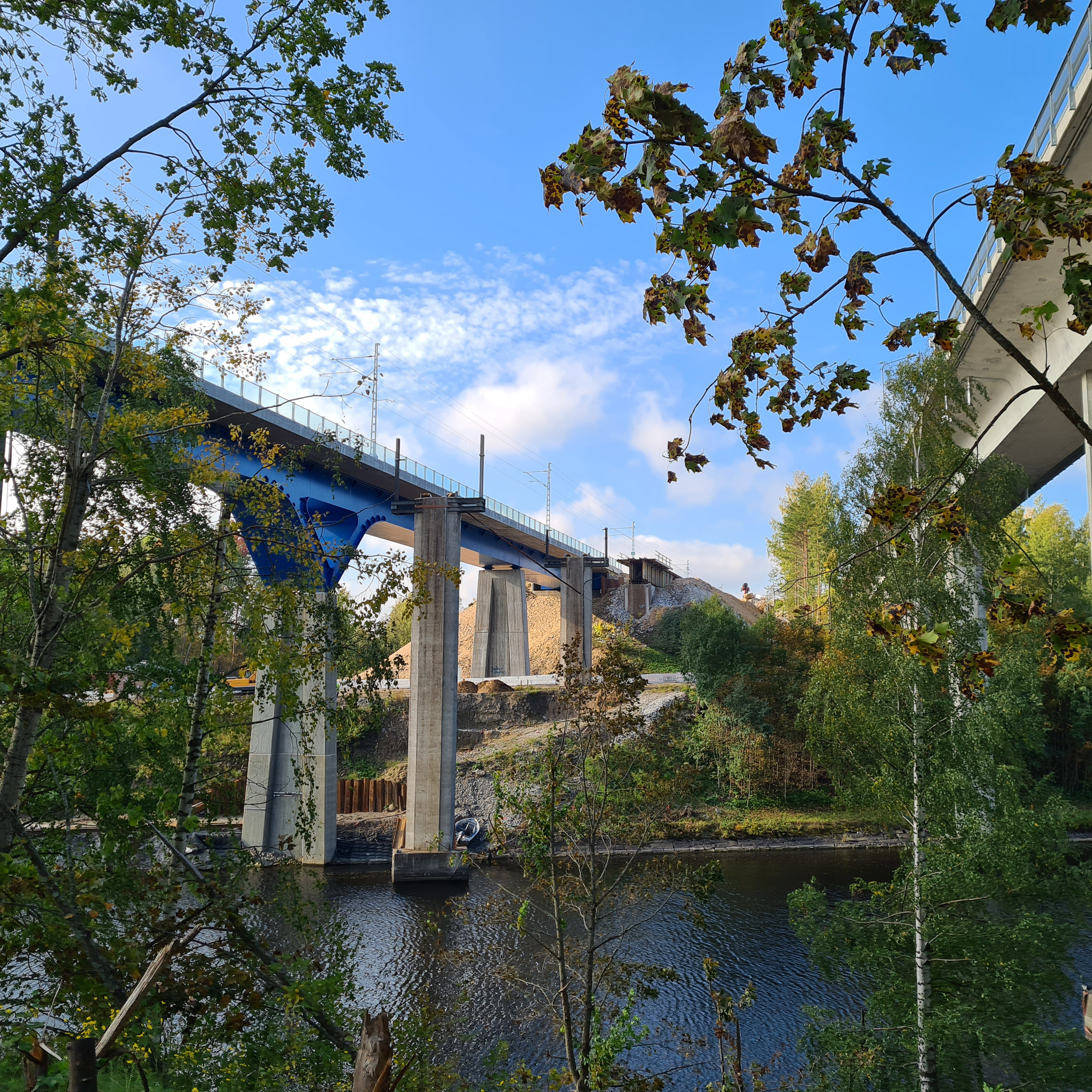 Uusi ratasilta avattiin liikenteen käyttöön juhannuksena 2020.