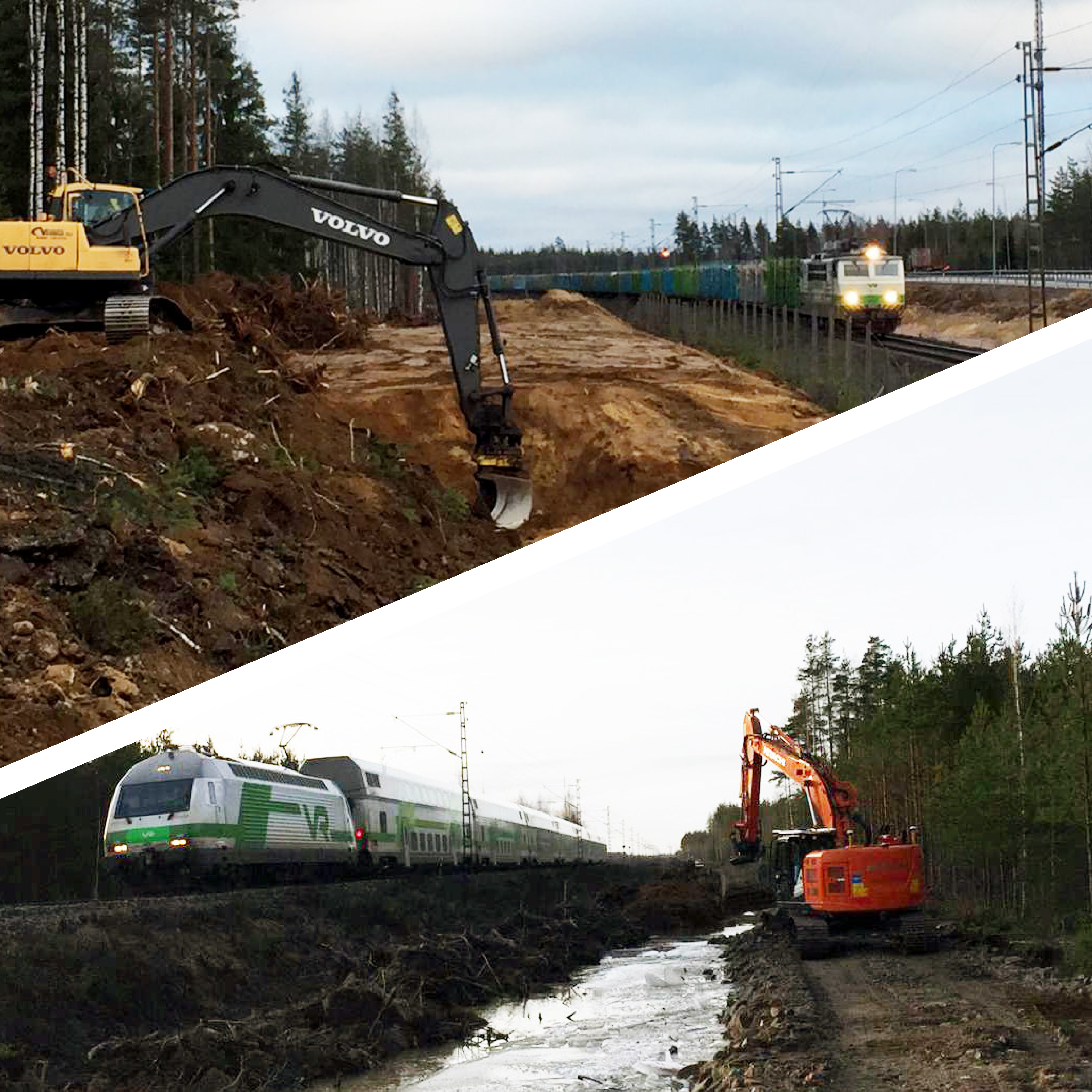 Tammikuussa 2020 poistettiin myös pintamaita ja tehtiin maaleikkauksia. 