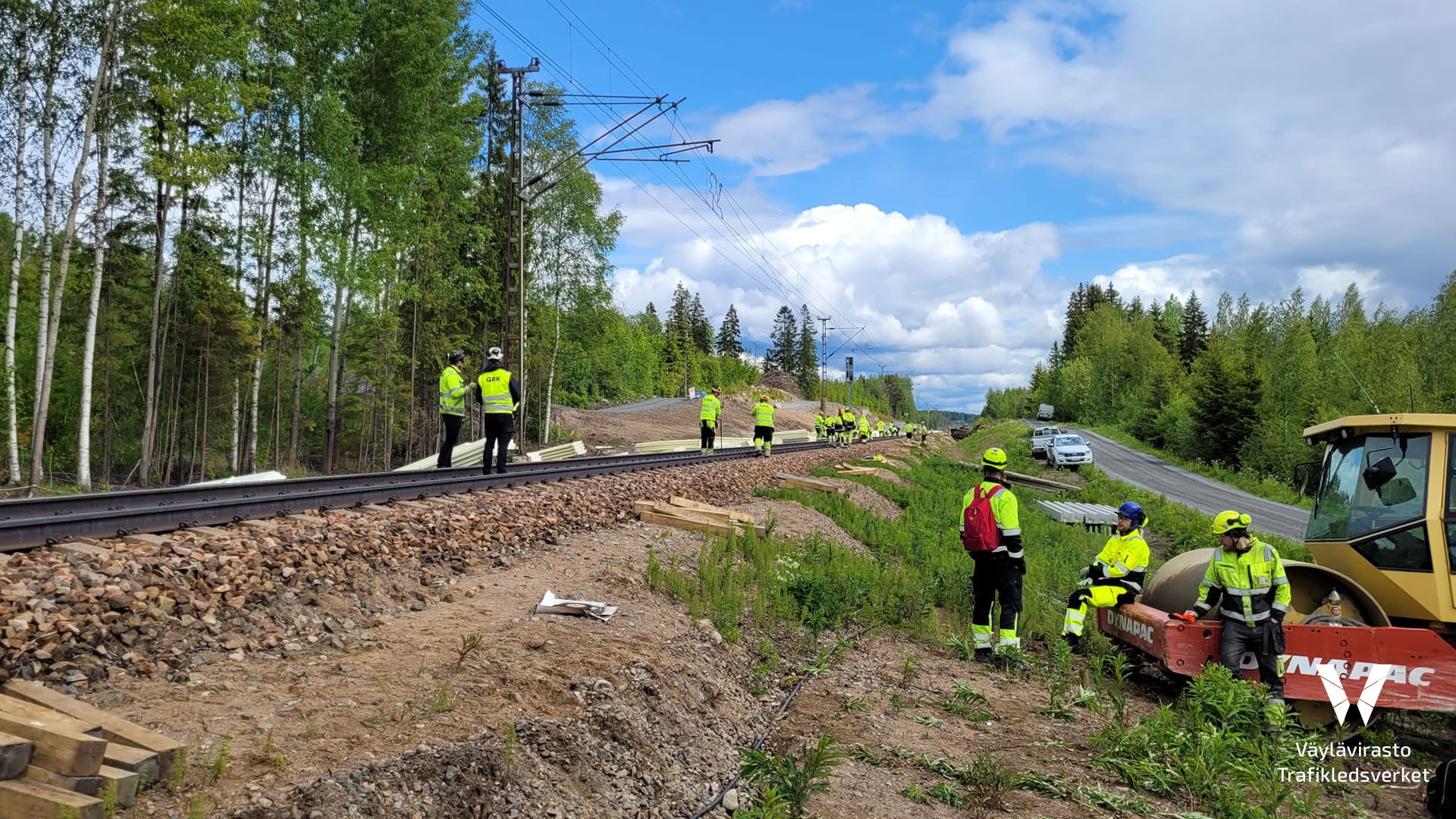 Perusparannusosuuden Luumäki–Lappeenranta-väli - Väylävirasto