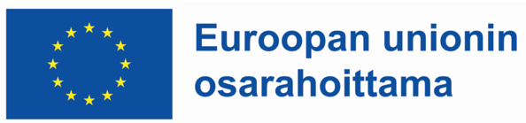 Euroopan unionin osarahoittama, eu-logo