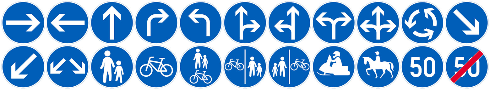 Road Signs - Finnish Transport Infrastructure Agency