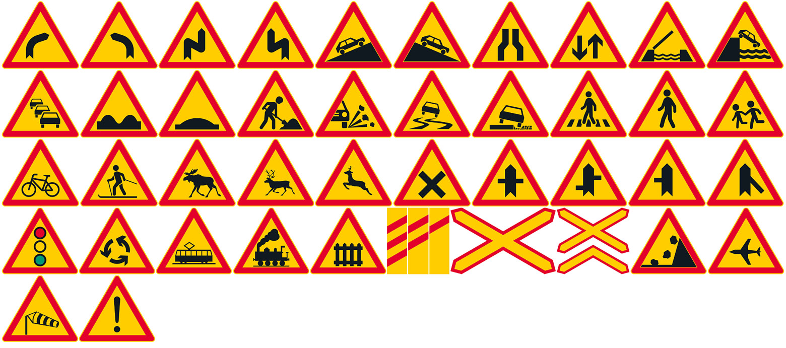 Road Signs - Finnish Transport Infrastructure Agency