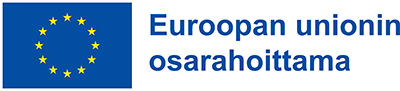 Euroopan unionin osarahoittama -logo.