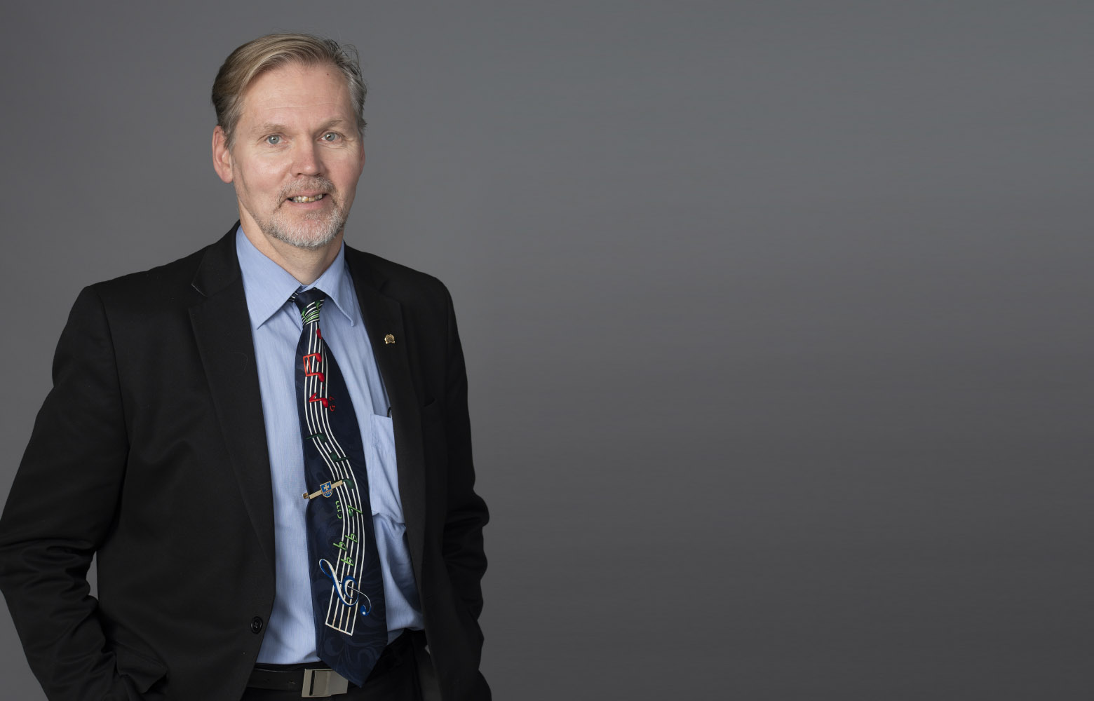 Kuvassa hankkeiden toimialajohtaja Pekka Petäjäniemi.