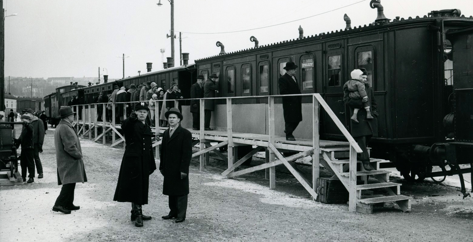 Keisarillisen junan 100-vuotisnäyttely 1962.