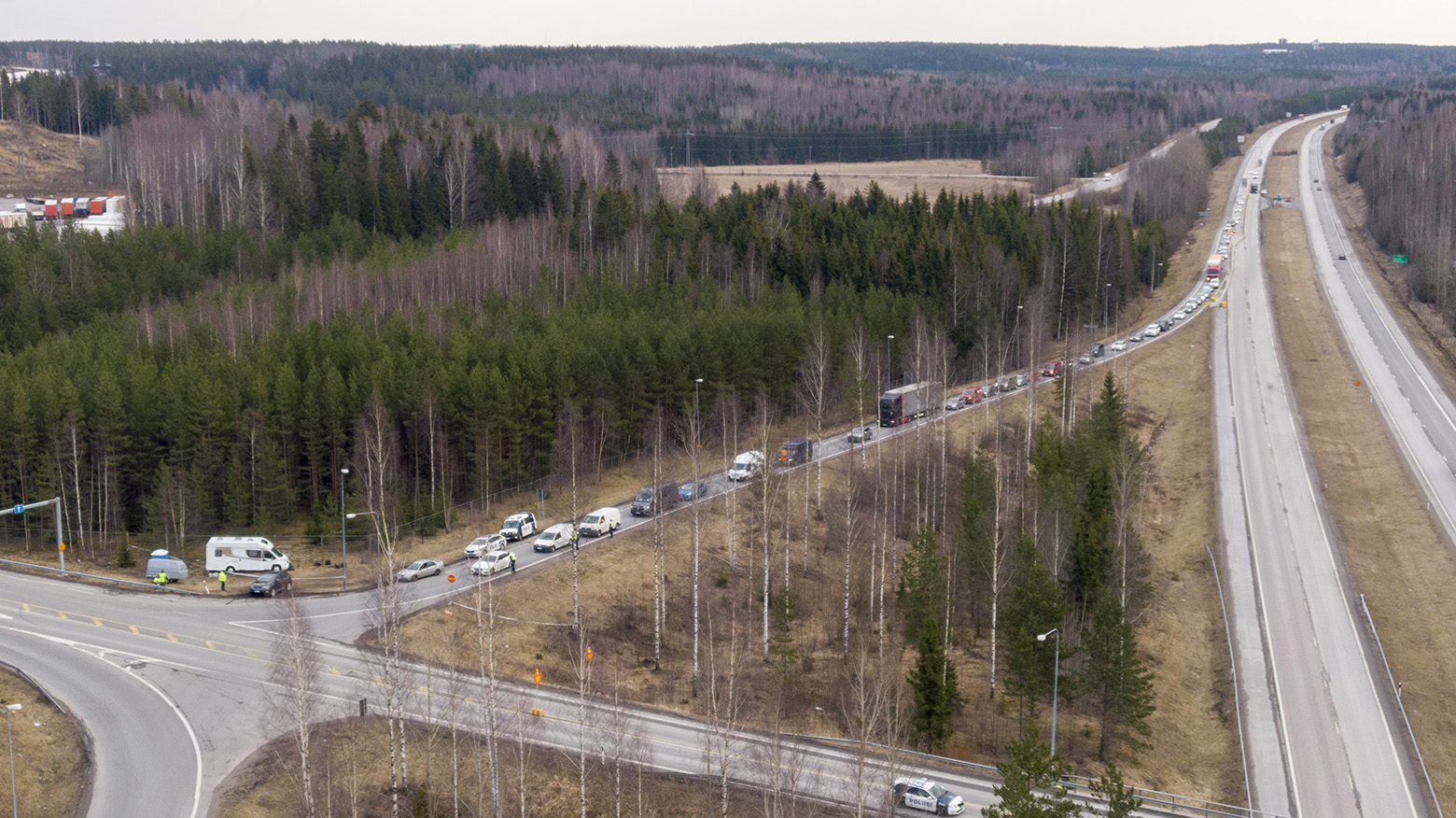 Tiesulku Hyvinkäällä