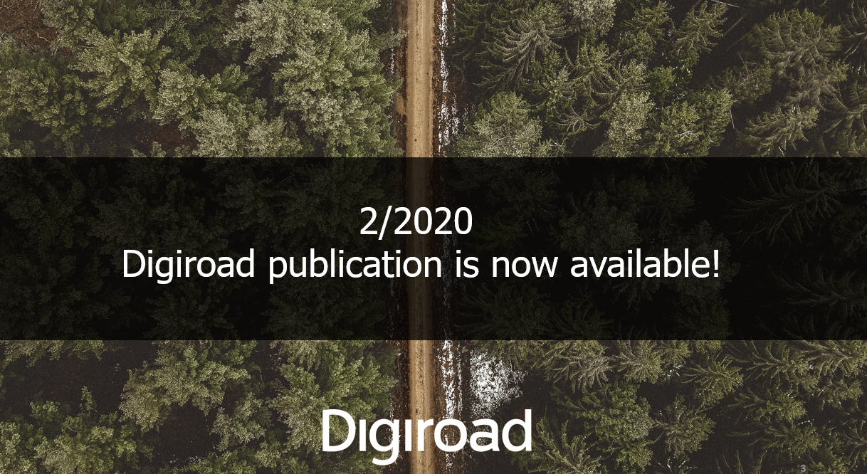 Digiroad publication 2/2020 is now available!