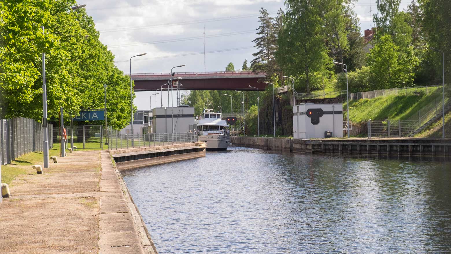 Photo of Saimaa canal.