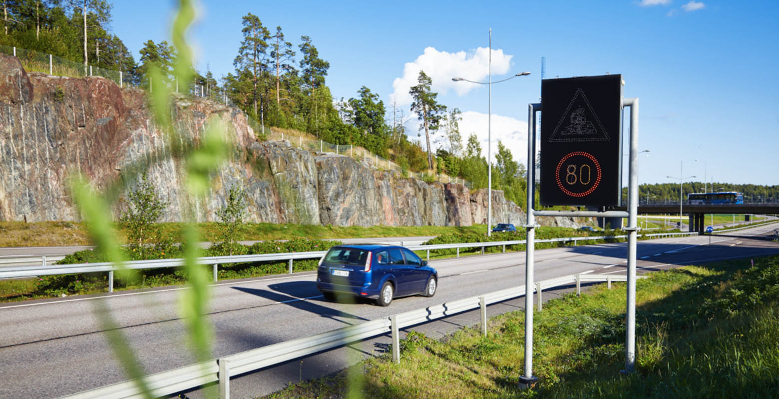 Suomen suurin liikennekokeilu päätökseen - autoilijoille hyödyllistä tietoa  tieliikenteen häiriöistä - Väylävirasto