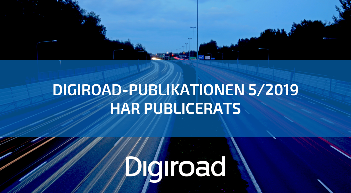 Digiroad-publikationen 5/2019