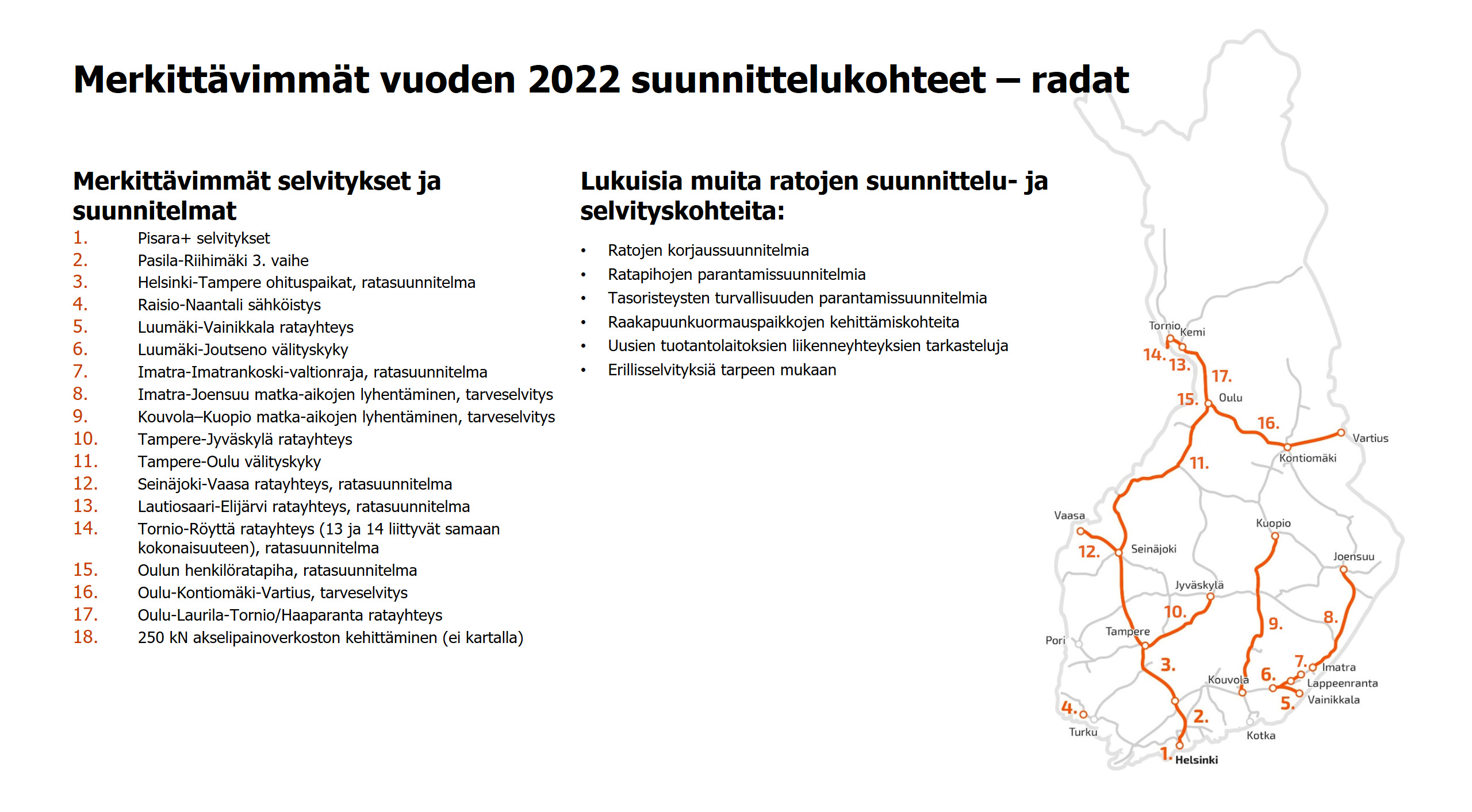 Suunnitteluohjelma - Väylävirasto